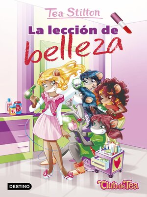 cover image of La lección de belleza
